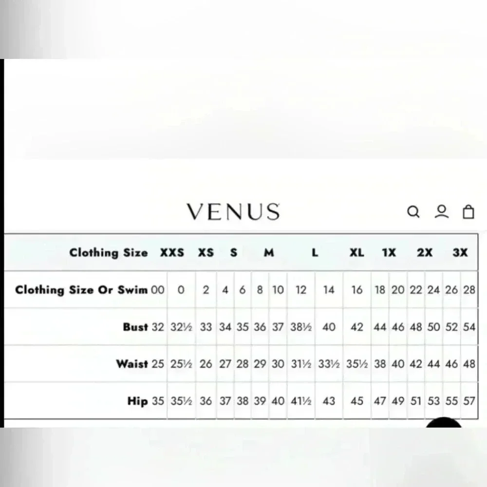 VENUS elegant off